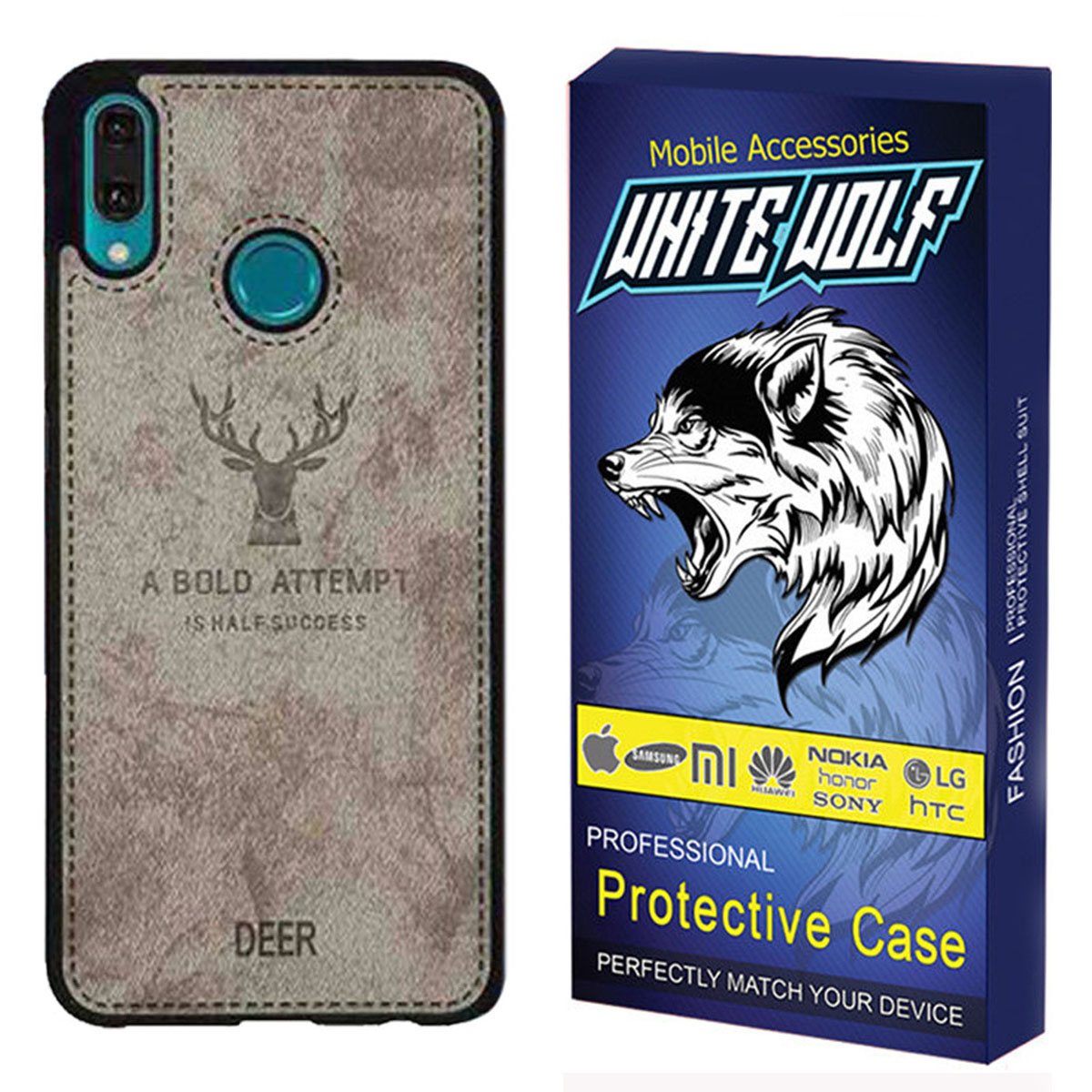 کاور مدل WF-GVAZ مناسب برای گوشی موبایل هوآوی P Smart 2019