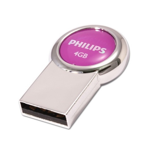 Philips Waltz 4GB USB2 Flash Drive