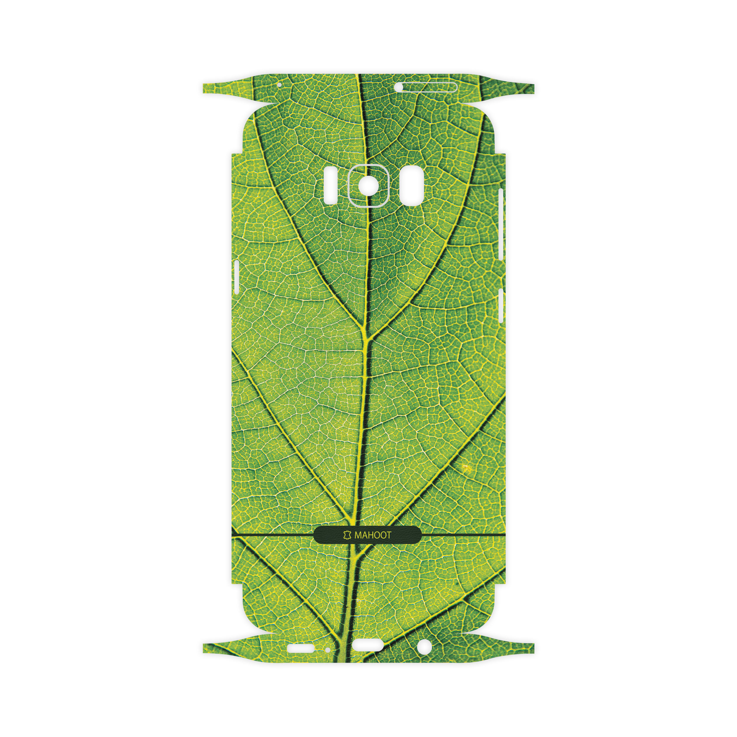 برچسب پوششی ماهوت مدل Leaf-Texture-FullSkin مناسب برای گوشی موبایل سامسونگ Galaxy S9