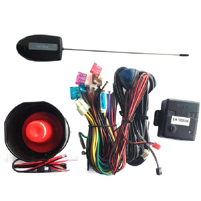 دزدگیر خودرو تایسیز مدل T2000