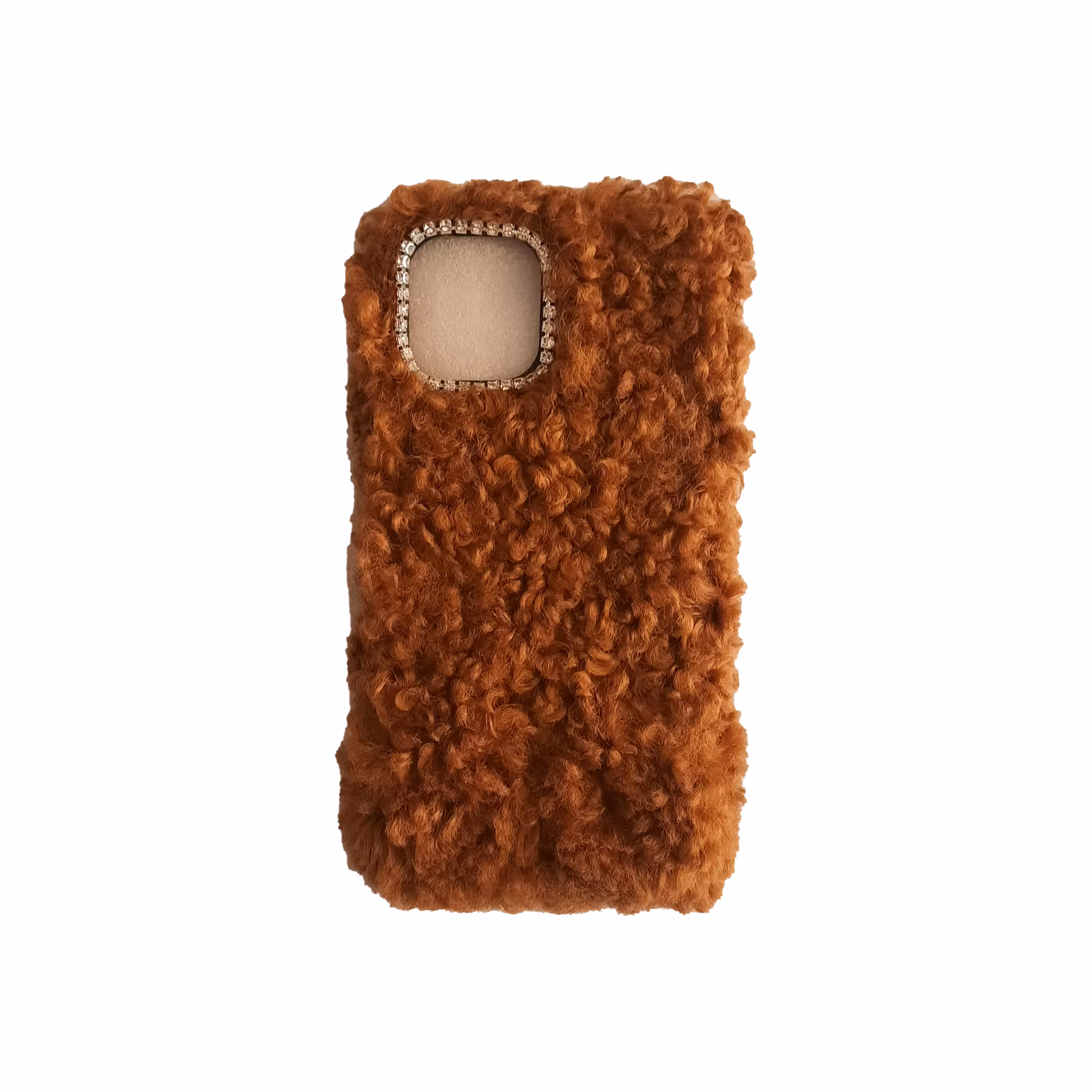 کاور مدل پشمالو مناسب برای گوشی موبایل اپل iPhone 11pro max