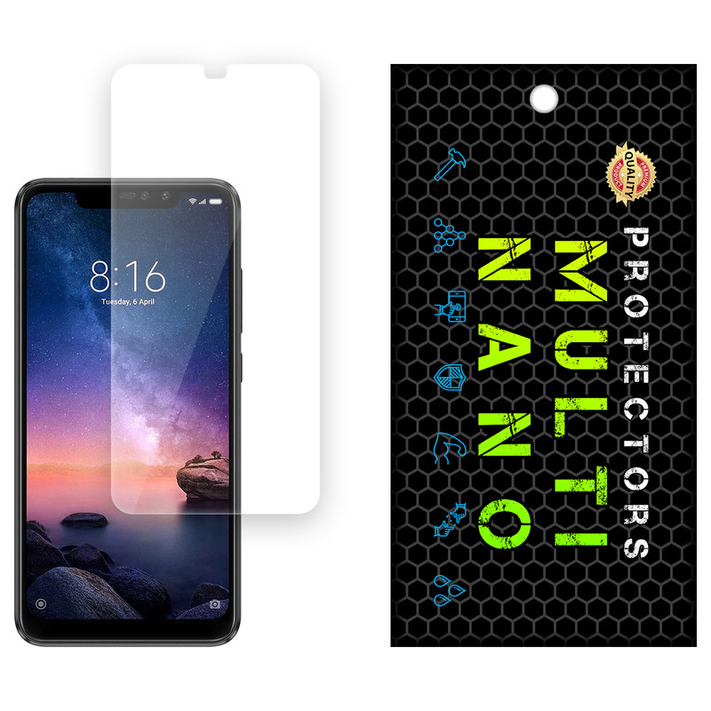 محافظ صفحه نمایش مولتی نانو مدل X-S1N مناسب برای گوشی موبایل شیائومی Redmi Note 6 Pro | کالا برتری