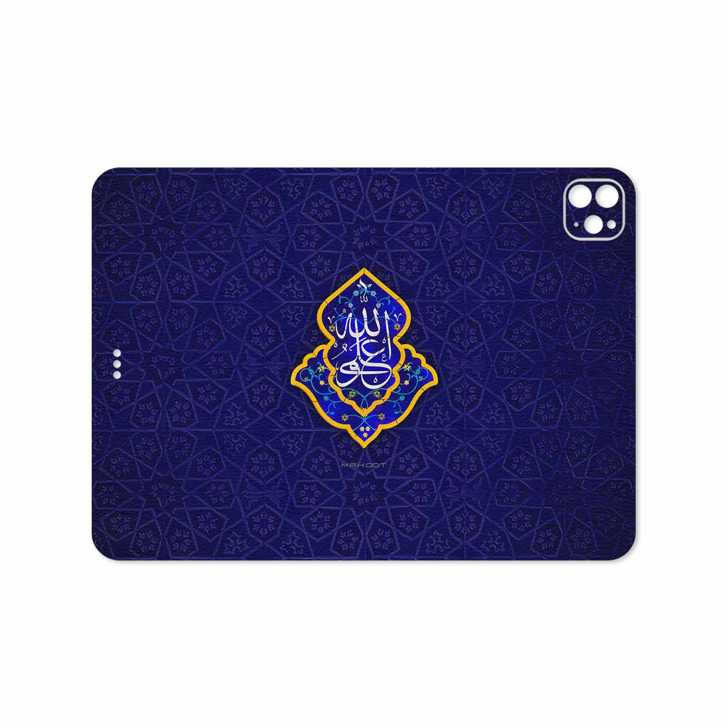 برچسب پوششی ماهوت مدل Ali-ibn-Abi-Talib مناسب برای تبلت اپل iPad Pro 11 (GEN 2) 2020 A2228
