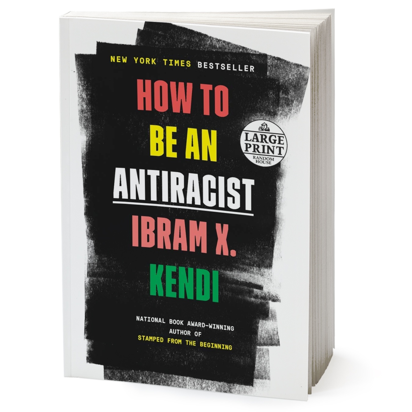 کتاب How to Be an Antiracist اثر Ibram X Kendi انتشارات Random House Inc