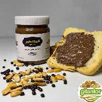 کره بادام زمینی شکلاتی 400 گرمی