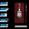برچسب پوششی ماهوت مدل Liverpool-FC-FullSkin مناسب برای گوشی موبایل نوکیا 6.1 Plus