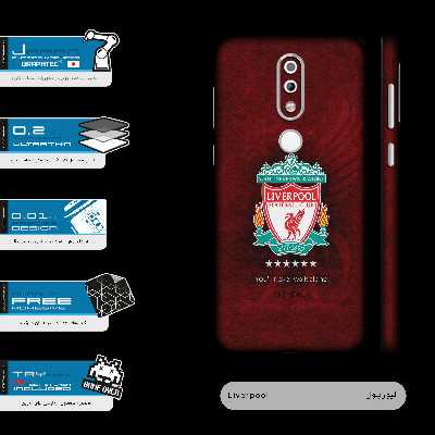 برچسب پوششی ماهوت مدل Liverpool-FC-FullSkin مناسب برای گوشی موبایل نوکیا 6.1 Plus