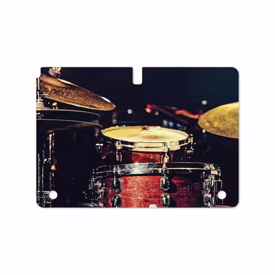 برچسب پوششی ماهوت مدل Drum Kit مناسب برای تبلت سامسونگ Galaxy Note 10.1 2012 N8010