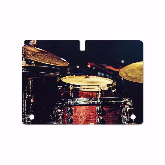 برچسب پوششی ماهوت مدل Drum Kit مناسب برای تبلت سامسونگ Galaxy Note 10.1 2012 N8010