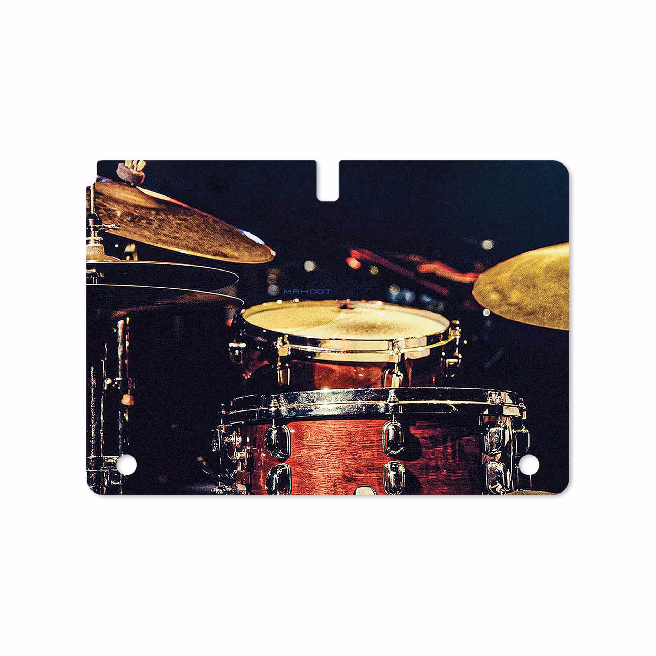برچسب پوششی ماهوت مدل Drum Kit مناسب برای تبلت سامسونگ Galaxy Note 10.1 2012 N8010