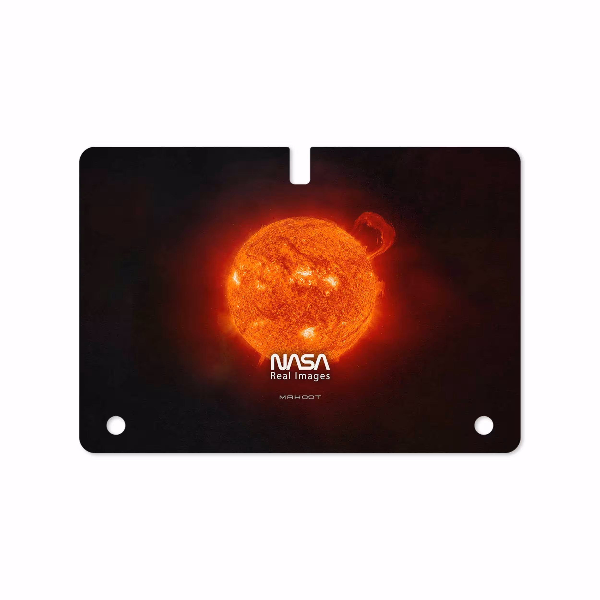 برچسب پوششی ماهوت مدل Sun-By-NASA مناسب برای تبلت سامسونگ Galaxy Tab S 10.5 2014 T800