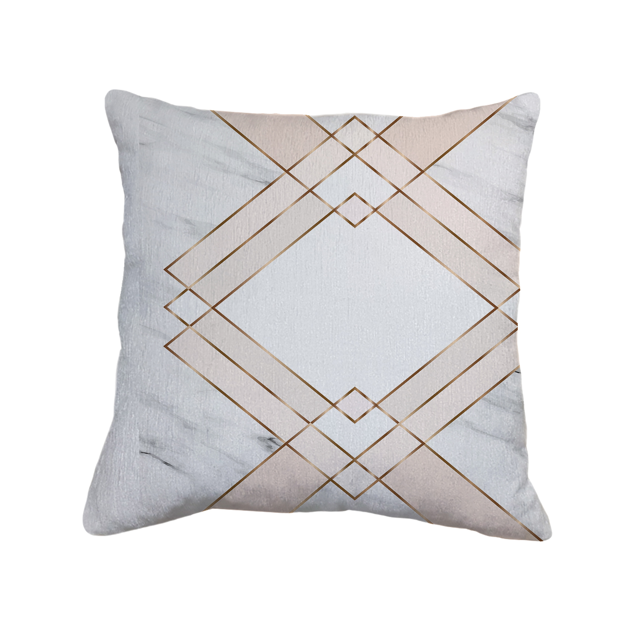 کاور کوسن طرح لوزی کد 8597