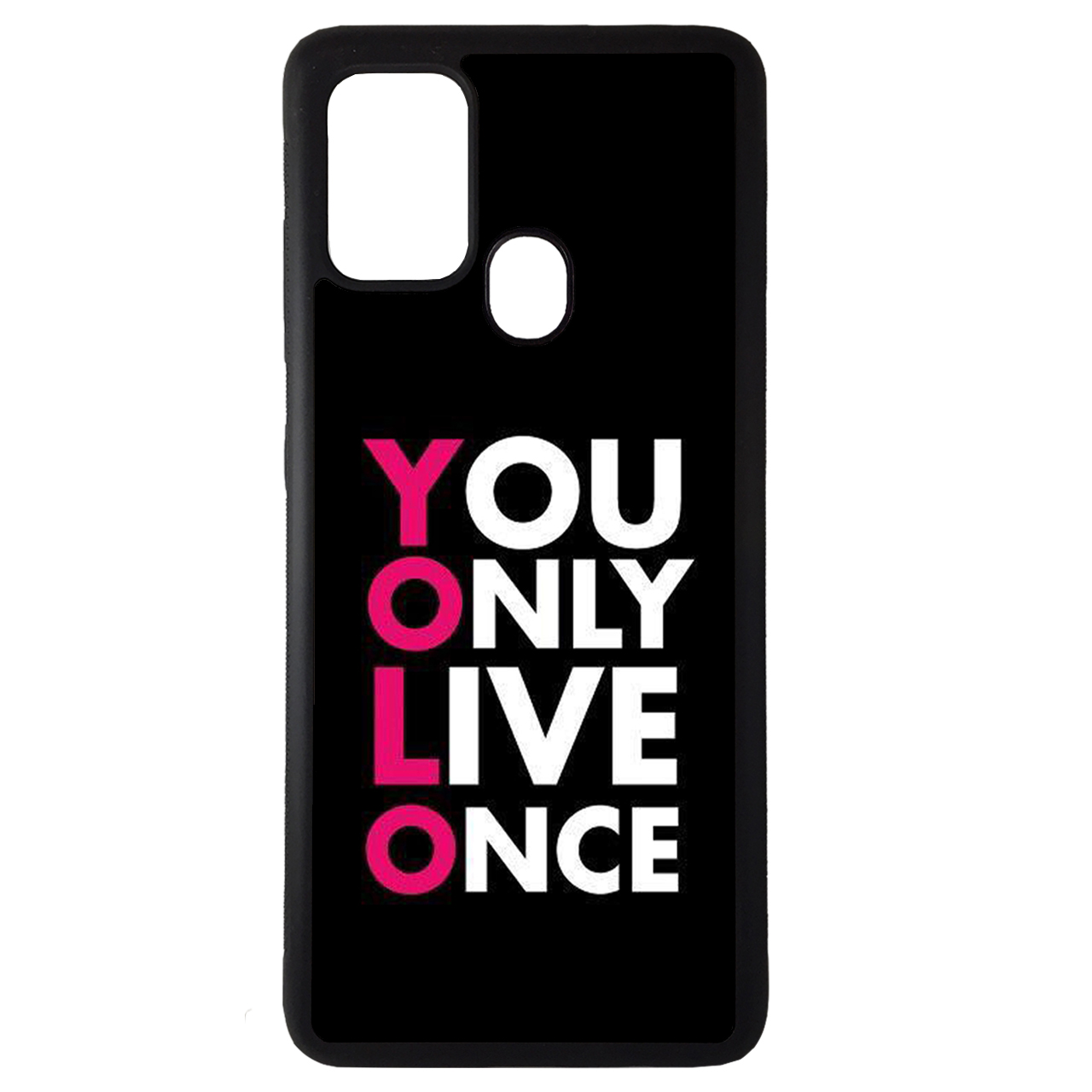 کاور طرح تایپوگرافی کد 1146 مناسب برای گوشی موبایل سامسونگ galaxy m30s