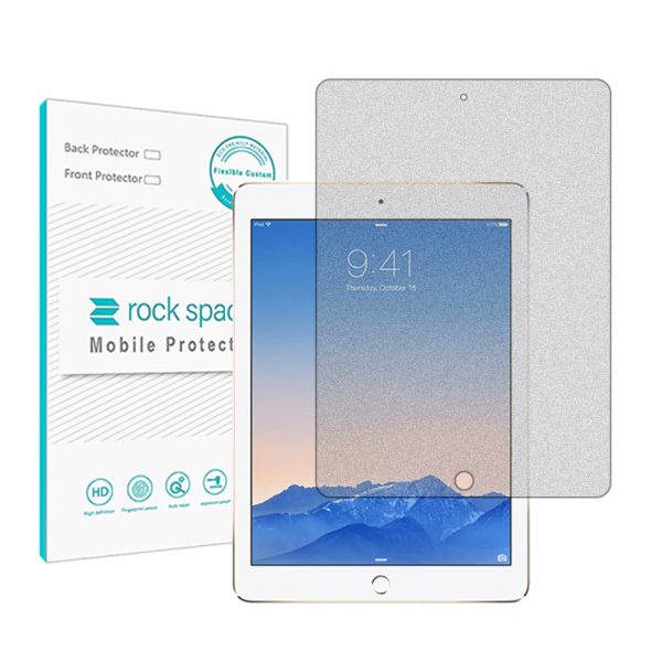 گلس تبلت اپل iPad Air 2 مدل نانو هیدروژل مات برند راک اسپیس کد 4085L