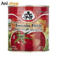 رب گوجه فرنگي يك و يك 800 گرم کد G25