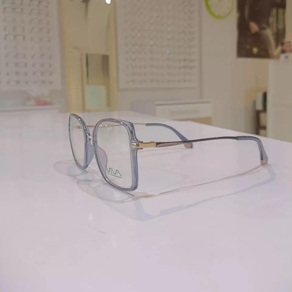 فریم عینک طبی فانتزی کائوچو دسته فلزی