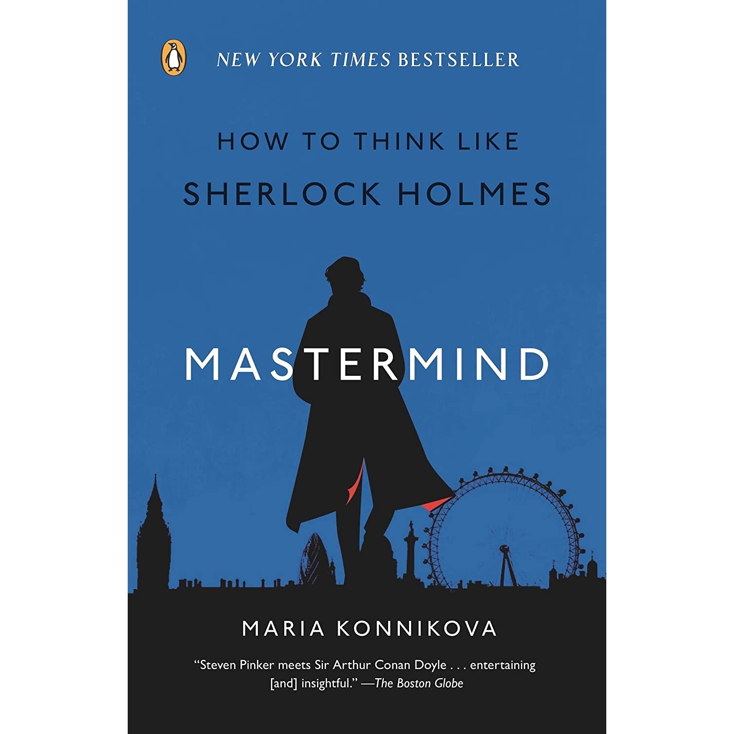 کتاب Mastermind اثر Maria Konnikova انتشارات Penguin Books