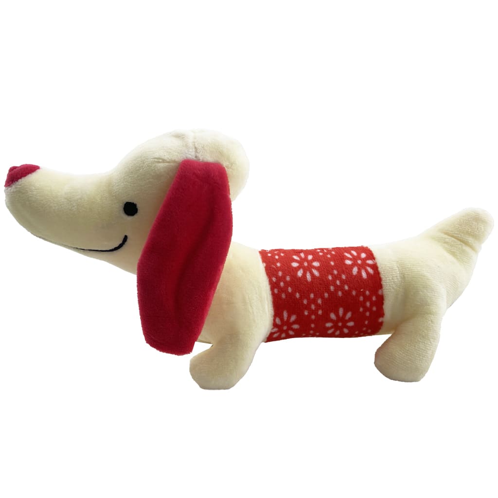 جغجغه سگ گوش رنگی شیما shima