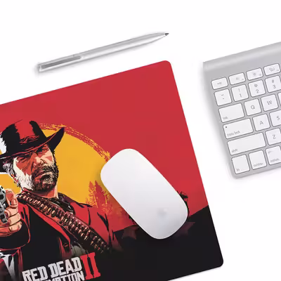 ماوس پد مخصوص بازی مدل Red Dead