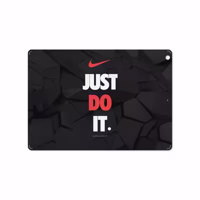 برچسب پوششی ماهوت مدل NIKE-Logo مناسب برای تبلت اپل iPad Air 2013 A1475