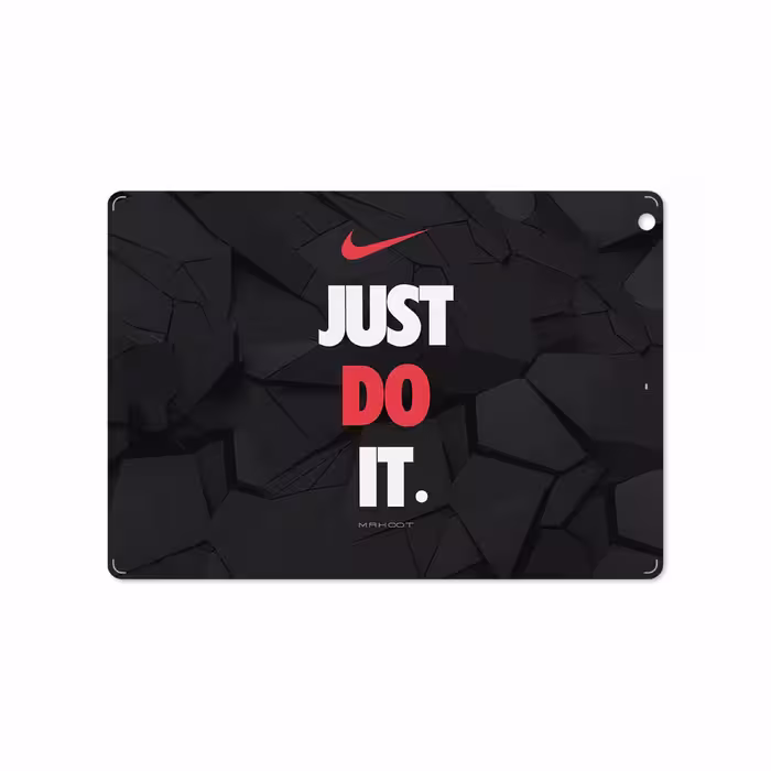 برچسب پوششی ماهوت مدل NIKE-Logo مناسب برای تبلت اپل iPad Air 2013 A1475