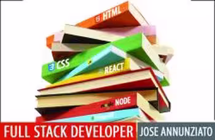 خرید و دانلود نسخه کامل کتاب Full Stack Developer