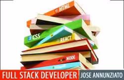 خرید و دانلود نسخه کامل کتاب Full Stack Developer
