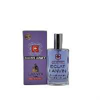 عطر جیبی زنانه سوئیس آرمی مدل اکلت لنوین حجم 55 میلی لیتر