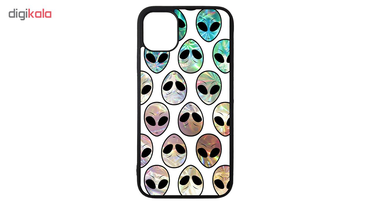 کاور طرح آلین کد 11050587 مناسب برای گوشی موبایل اپل iphone 11