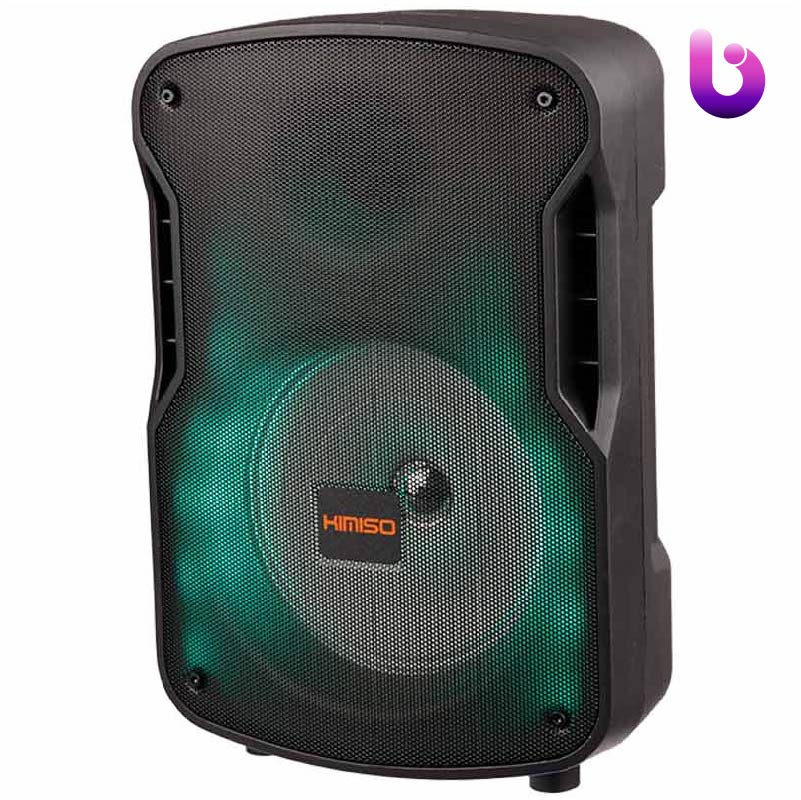 اسپیکر بلوتوثی فلش خور Kimiso QS-4609   میکروفون و ریموت کنترل
