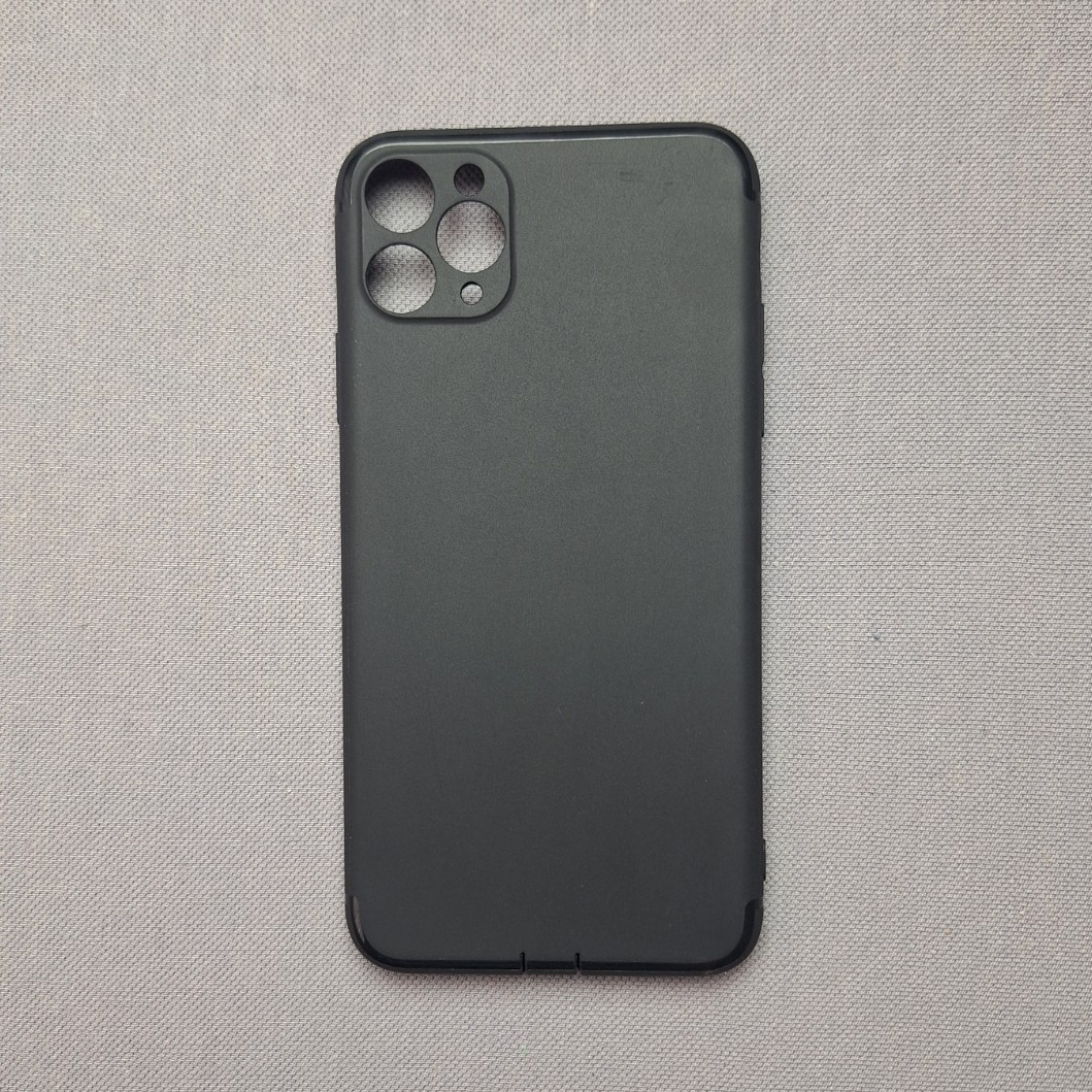 گارد - قاب - کاور ژله ای رنگ مشکی مناسب برای آیفون 11 پرو مکس iPhone 11 Pro Max ( iPhone 11 promax )