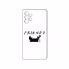 کاور مدل friends کد 097 مناسب برای گوشی موبایل سامسونگ galaxy A32 4g