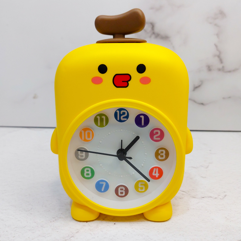 ساعت رومیزی حیوانات طرح جوجه (کد 06) (کپی)