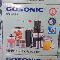 آبمیوه گیری 1000 وات گوسونیک مدل GSJ-729  جدیدترین محصول گوسونیک