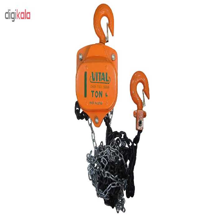 جرثقیل سقفی ویتال مدل P 240 ظرفیت 1000کیلوگرم