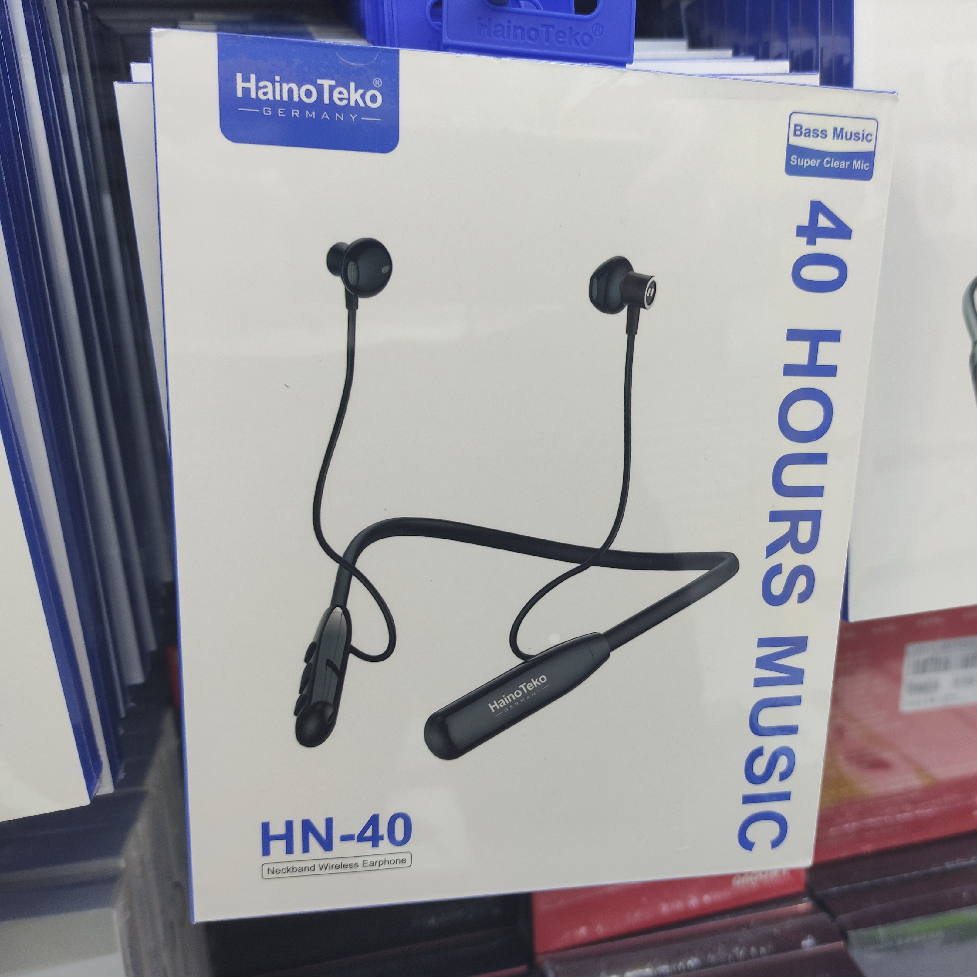 هندزفری بلوتوثی هاینو تکو مدل HN-40