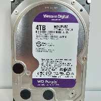 هارد 4ترابایت اینترنال western Digitalبنفش با گارانتی اصلی