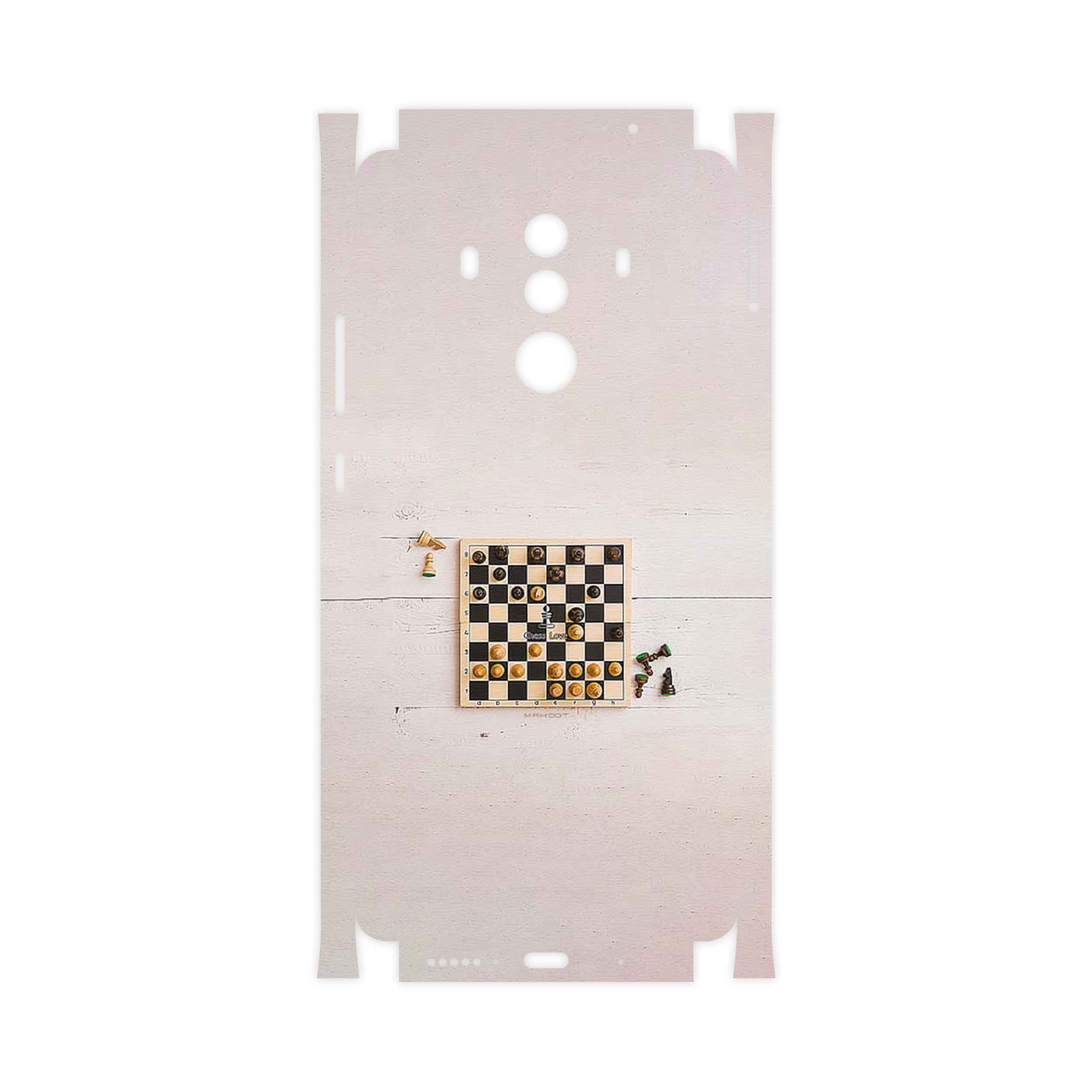برچسب پوششی ماهوت مدل Chess-FullSkin مناسب برای گوشی موبایل هوآوی Mate 10 Pro