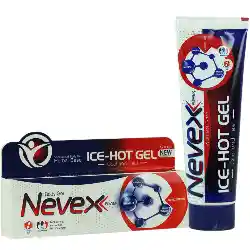 کرم ژل سرد و گرم ماساژ بدن نِوکس