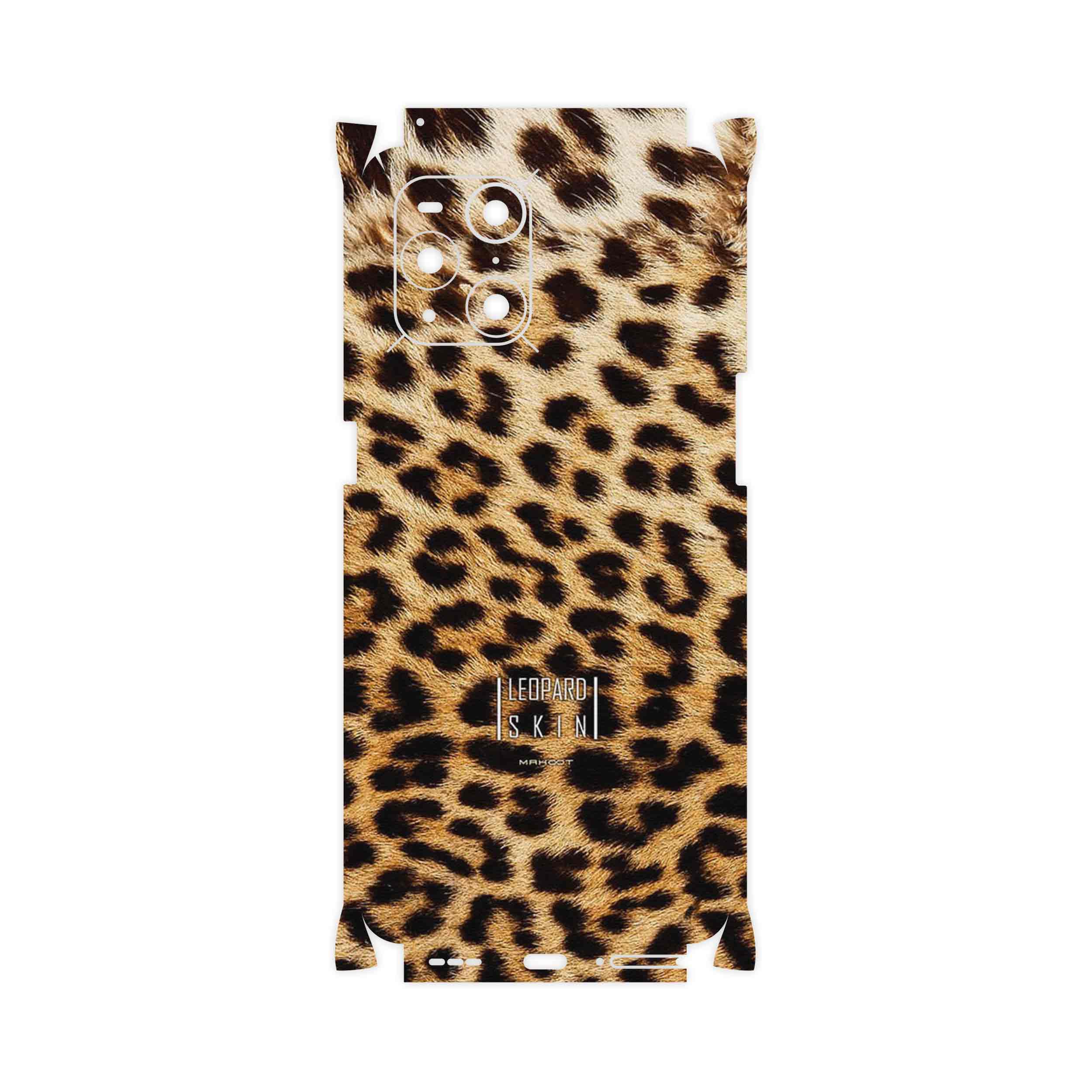 برچسب پوششی ماهوت مدل Leopard Skin-FullSkin مناسب برای گوشی موبایل اپو Find X3 Pro