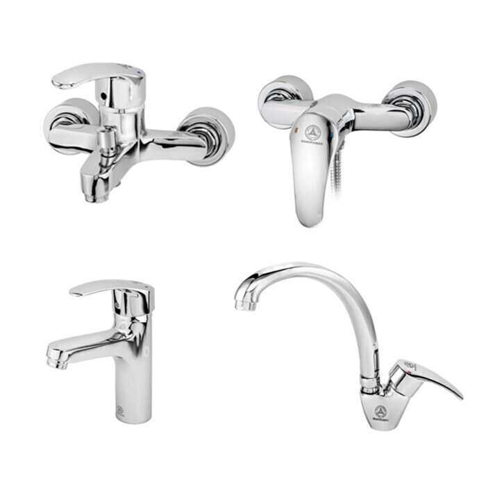 ست شیرآلات قهرمان مدل اسپانیایی رویال