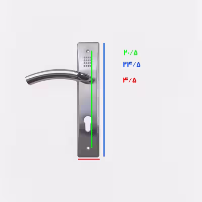 دستگیره در مدل DP20 مجموعه دو عددی