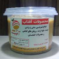 کره بادام زمینی 250گرمی خالص آفتاب رژیمی(بدون قند و مواد افزودنی) 