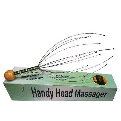 ماساژور سر دستی مدل هزارپا 007