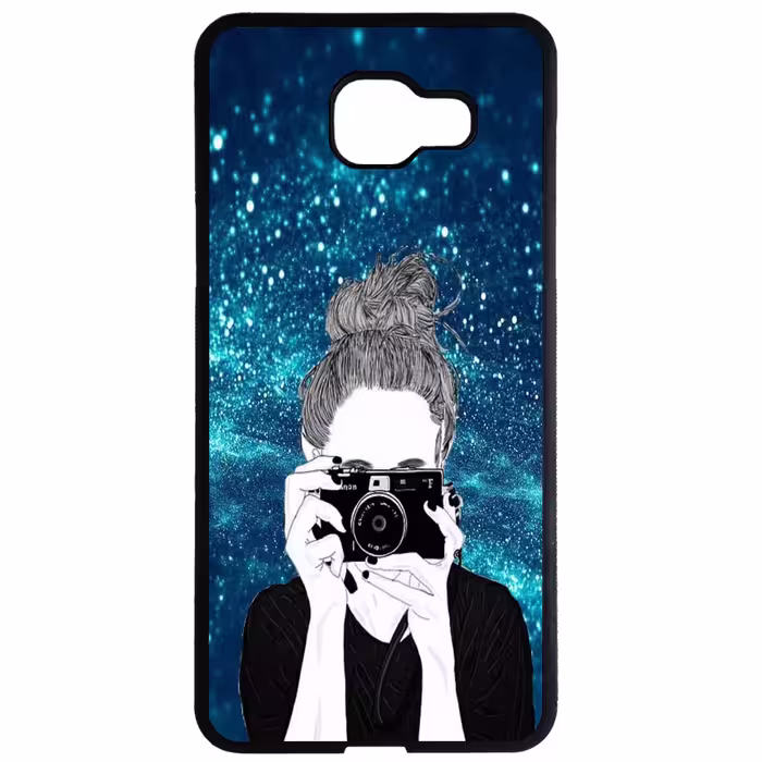 کاور طرح دخترانه کد 9604 مناسب برای گوشی موبایل سامسونگ galaxy a3 2016