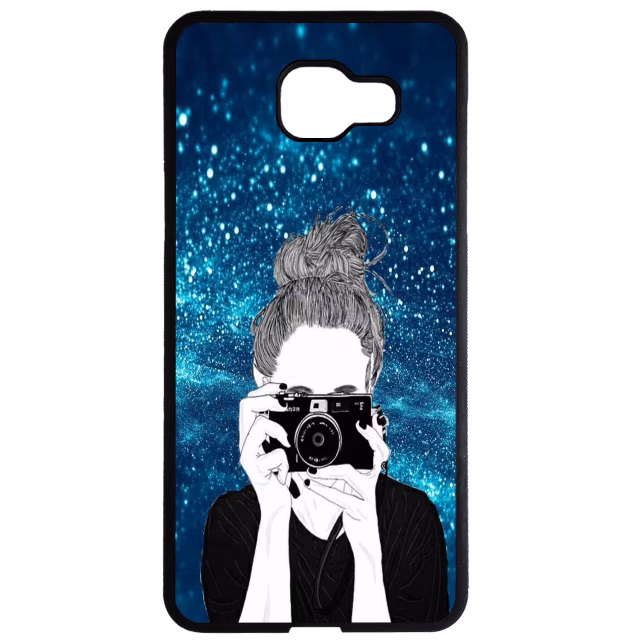کاور طرح دخترانه کد 9604 مناسب برای گوشی موبایل سامسونگ galaxy a3 2016