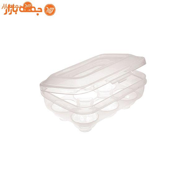 جا تخم مرغی 6 تایی دربدار لیمون