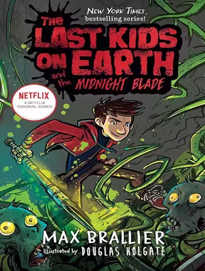 کتاب The Last Kids on Earth and the Midnight Blade (The Last Kids on Earth Book 5)  (زبان اصلی)
