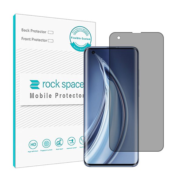 گلس شیائومی Mi Note 10 Pro مدل نانو هیدروژل پرایوسی برند راک اسپیس کد 4351S