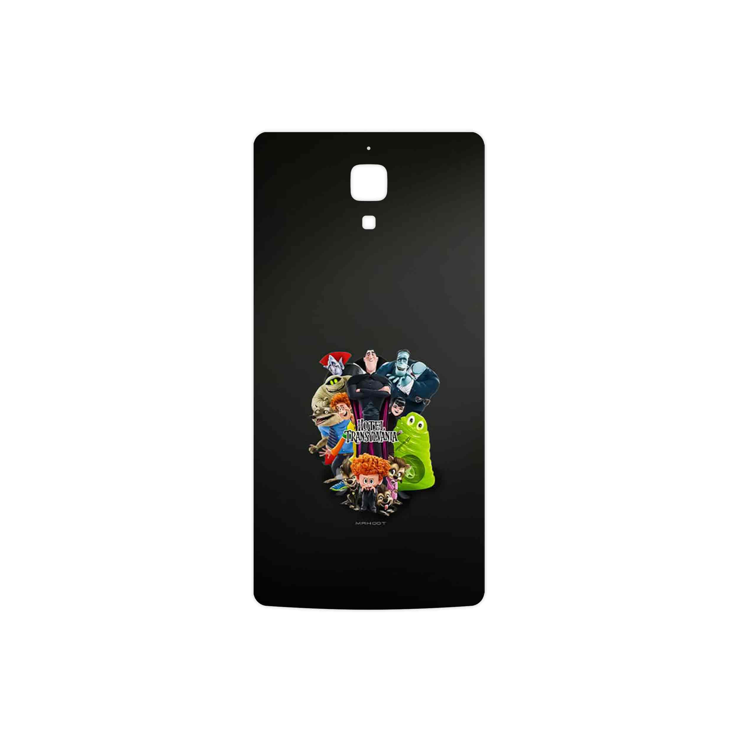 برچسب پوششی ماهوت مدل Hotel Transylvania مناسب برای گوشی موبایل شیائومی Mi 4